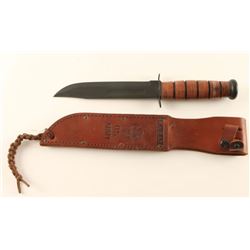 Contemporary K Bar Fighting Knife