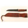 Image 1 : Contemporary K Bar Fighting Knife