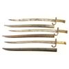 Image 1 : (3) French Chassepot Sword Bayonet