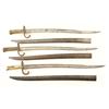Image 2 : (3) French Chassepot Sword Bayonet