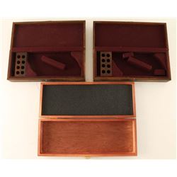 Lot of 3 Gun Cases