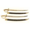 Image 2 : (2) French Artillery Swords