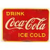 Image 3 : Two Enameled Coca Cola Signs