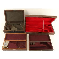 Lot of 4 Gun Cases