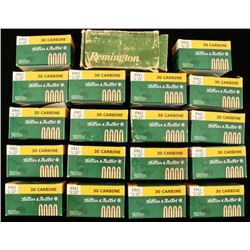 Lot of 30 Carbine Ammo