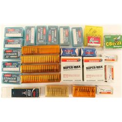 Large Lot of 22LR Ammo