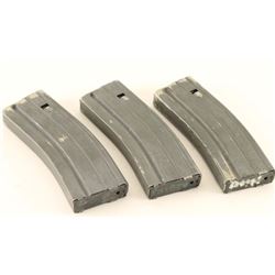 Lot of 3 AR15 Aftermarket Mags
