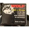 Image 2 : Lot of 7.62x39 by Wolf