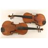 Image 2 : Collection of 2 Stradivarius Violins