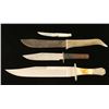 Image 1 : Lot of 4 Knives