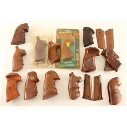 Large Lot of Aftermarket Wood Grips