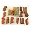 Image 1 : Large Lot of Aftermarket Wood Grips