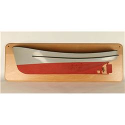 Fiberglass Boat Hull