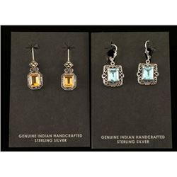 Lot of 2 Pairs Earrings