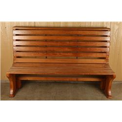 Wooden Bench