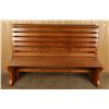 Image 1 : Wooden Bench