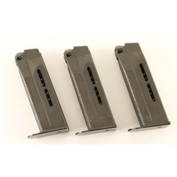 Collection of 3 Rare HK P7 M13 Magazines