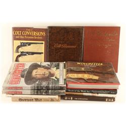 Lot of Colt & Winchester Books