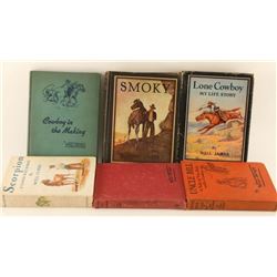 Lot of 6 Will James Books