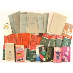 Vintage Solar Ephemeris