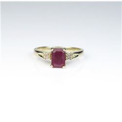 Classic Ruby Ring