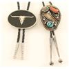 Image 1 : Lot of 2 Bolo Ties