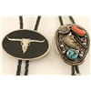 Image 2 : Lot of 2 Bolo Ties