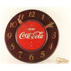 Original Coca Cola Clock