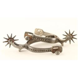 Pair of Northern Judd Spurs