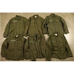 Lot of US Army Cold weather shirts