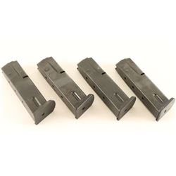 Lot of 4 Browning BDA 380 Mags