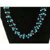 Image 2 : Four Strand Turquoise Bead Indian Necklace