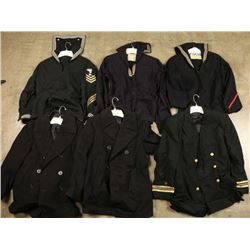 Lot of US Navy Uniforms