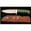 Image 1 : Kevin Johnson Mint Drop Point Knife