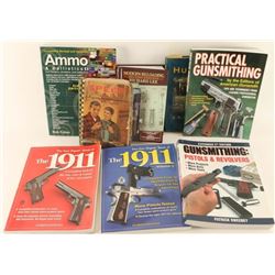 Lot of Reloading Related Books