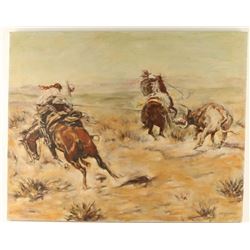 Original Oil on Canvas