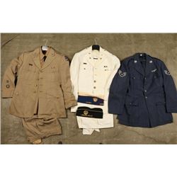 Lot of Us Army & Airforce Uniforms