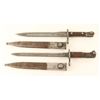 Image 1 : (2) South American Mauser Bayonets