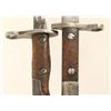 Image 3 : (2) South American Mauser Bayonets