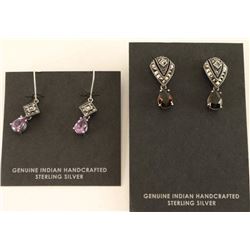 Lot of 2 Pairs Earrings