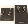 Image 1 : Lot of 2 Pairs Earrings