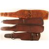 Image 2 : Lot of 4 Leather Rifle Scabbards