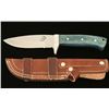 Image 1 : Kevin Johnson Mint Drop Point Knife