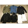 Image 3 : Lot of Us Navy Uniforms