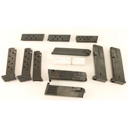Large Lot of Misc Handgun Mags