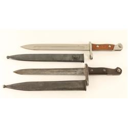 Weyerberg Bayonet & Scrubbed Bayo