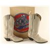Image 1 : Pair of Hondo Cowboy Boots