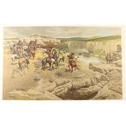 Limited Edition Print by Frank C. McCarthy