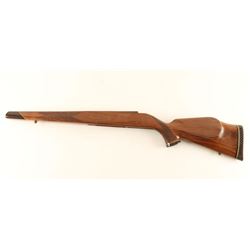 Weatherby Mark V Wood Stock