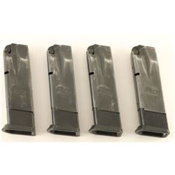 Collection of 4 P228/229 Sig Sauer 9mm Mags